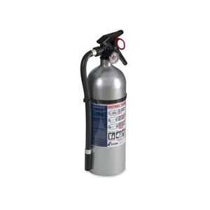  Fire Extinguisher,w/Nylon Handle,Rust/Impact Resistant 