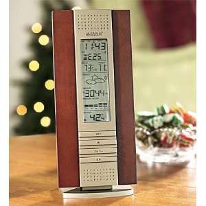  La Crosse Technology Cherry Storm Forecaster with Indoor 
