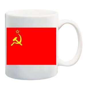  SOVIET RUSSIA FLAG Mug Coffee Cup 11 oz ~ Russian 