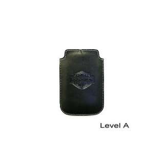  Harley Davidson Vertical Leather Pouch, Bar & Shield Cell 