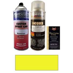   Yellow Spray Can Paint Kit for 2001 Harley Davidson All Models (1002