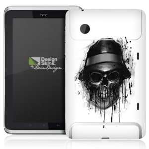  Design Skins for HTC Flyer Rueckseite   Joker   Skull 