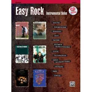  Alfred Easy Rock Instrumental Solos Level 1 Clarinet Book 