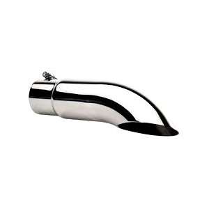   Gibson 500415 Polished Stainless Steel Exhaust Tip Automotive