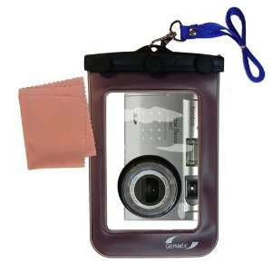  Gomadic Clean n Dry Waterproof Camera Case for the Minolta 