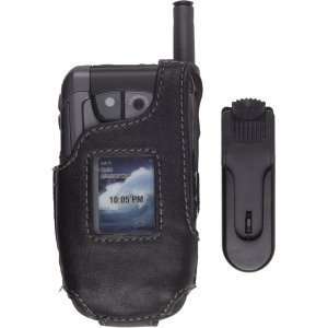    New OEM Premium Leather Case For Motorola Nextel ic902 Electronics