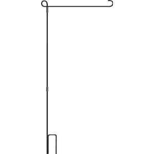 Premier Designs   3 pc Collap. Garden Flag Pole   Ideal for Gardens