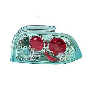  94 95 Ford Mustang Chrome Altezza Euro Tail Lights 