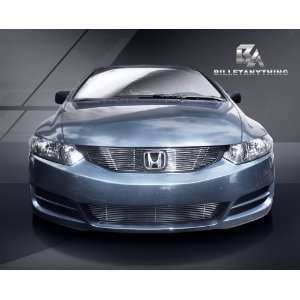  2009 2011 Honda Civic SES Chrome Billet Grille (Top 