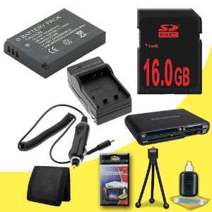   Card + Multi Card USB Reader + Memory Card Wallet + Deluxe Starter Kit