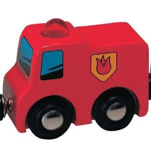  Light and Sound Fire Truck Train Wagon Toys & Games