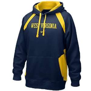 Nike West Virginia Mountaineers Hut Hut Embroidered Hooded Sweatshirt