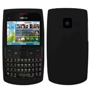  Black Silicone Case / Skin / Cover for Nokia X2 / X2 01 