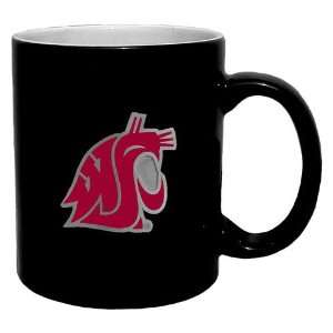   Cougars NCAA 2 Tone Black Coffee Mug 