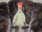 24 Beaker Muppet Plush Toy With Tags Jim Henson Nice