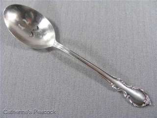 1847 Rogers Bros IS Reflection Pierced Serving Spoon  
