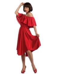 Saturday Night Fever Red Dress Saturday Night Fever Dress Licensed 