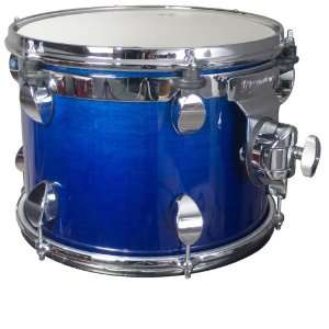   2826SPLRHL 1 Piece Maple 16x14 Inches Power Tom, Drum Set (Renee Blue