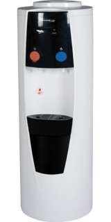 Gallon Water Dispenser Cooler ~ Hot Cold Small Compact Mini Fridge 
