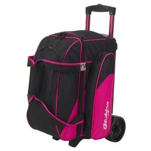  KR Cruiser Double Roller Bowling Bag  Hot Pink