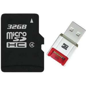   32GB 32G microSD microSD SD SDHC Card with R10W Reader Electronics