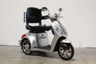 EW 36 Electric 3 Wheel Mobility Scooter Bicycle Silver 200205003640 