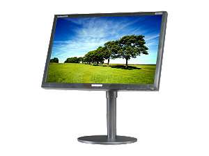   SyncMaster B2240W Black 22 Height Adjustable Widescreen LCD Monitor