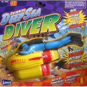  Swimming Deep Sea Diver Battery Operated Water Toy Toys 