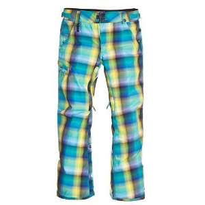  686 Reserved Lust Insulated Womens Snowboard Pant   Blue 