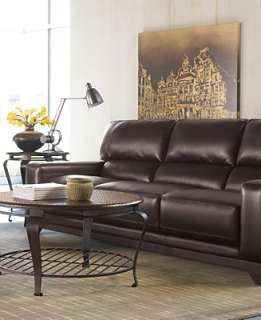 Luke Living Room Furniture Sets & Pieces   Leather   Sofas 