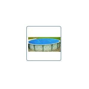 Nti Global 18 x 44 Oval Above Ground Solar Blankets 8 mil 3 Year 
