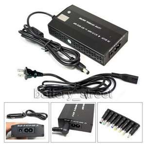 100W Universal Ac Adapter For HP Acer Laptop Battery Charger 12V 24V 