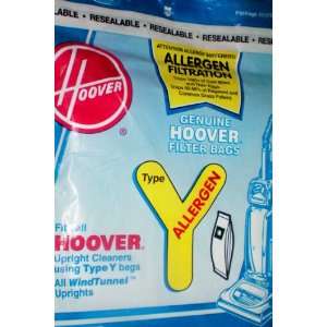  Hoover Vacuum Clearner Filter Bags    Type Y    Fits all Hoover 
