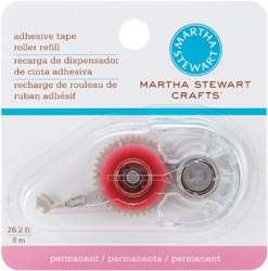 Martha Stewart ADHESIVE TAPE PERMANENT REFILL M015004  