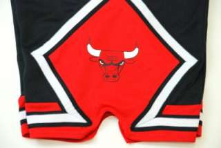 NBA Adidas Chicago Bulls Youth 2012 Alternate Black Shorts New with 