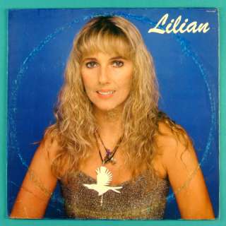 LP LILIAN 1992 BEAT JOVEM GUARDA SOFT ROCK FOLK BRAZIL  