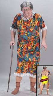 Gropin Granny Novelty Funny Costume Risque  