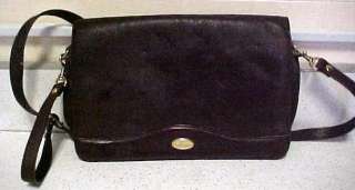 Etienne Aigner Ladies Handbag Purse Burgundy Leather  