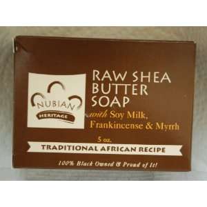  RAW SHEA BUTTER SOAP: Beauty