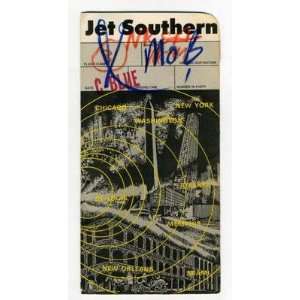  Southern Airlines Ticket Jacket / Trip Pass 1971 