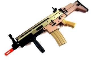 Airsoft Gun MK16   MK17 Electric Automatic Full Metal AEG M4 Rifle 