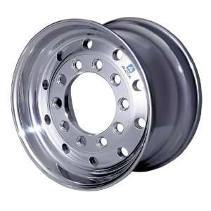   Alcoa Aluminum Wheel, 10 11.25 Bolt Circle (Polished Inside Wheel