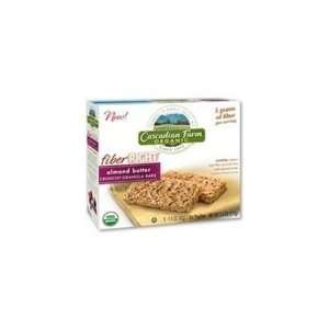 Cascadian Farm Fiber Almond Butter Granola Bar (6x7.4 oz.)