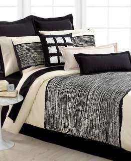 Echo Bedding, Brushstroke Comforter Sets   Bedding Collections   Bed 