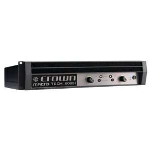  Crown MA9000I Power Amplifier, 3,000W @ 4 ohm dual (per 