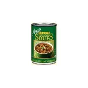   Amys Hearty Rustic Italian vegetable Soup (12/14 OZ): Everything Else