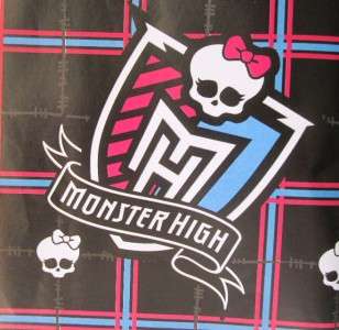 NEW* MONSTER HIGH gift wrap PARTY wrapping paper 18 sheets  