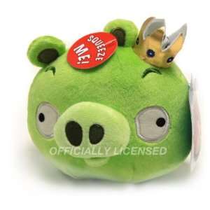  DDI 5 Angry Birds King Pig with Sound & Officially Li 