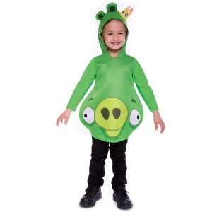 Lets Party By Paper Magic Angry Birds King Pig Toddler Costume / Green 