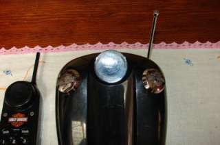 Vintage Harley Davidson Gas Tank Uniden Telephone Phone  